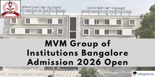 MVM Group of Institutions Bangalore Admission 2026 Open; Apply Online @mvminstitute.edu.in